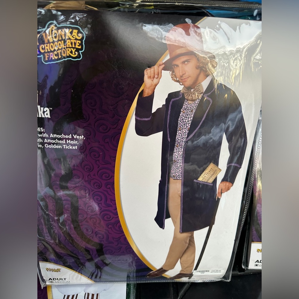 Spirit Willy Wonka Orange Hat